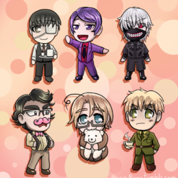 Oct chibi set 2