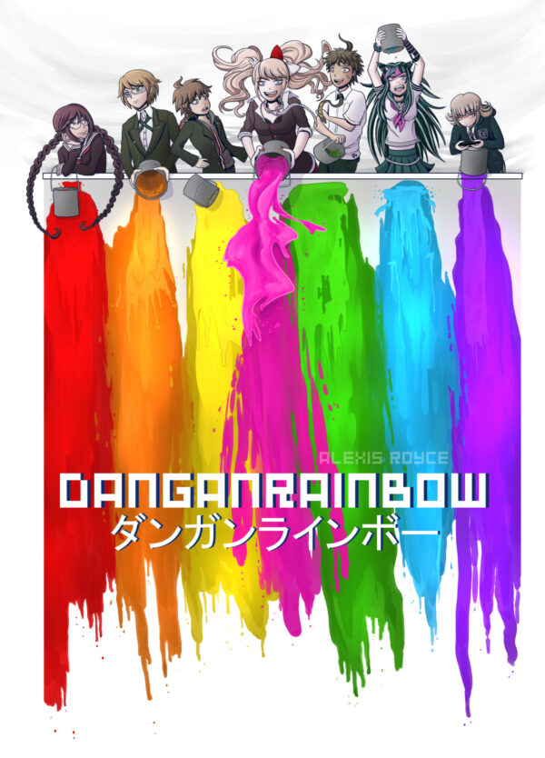 Danganrainbow Print