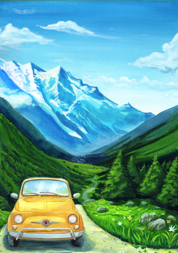The Alps